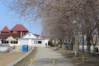 Реконструкция набережной Автозаводского района Тольятти начнется 20 апреля 2021 года