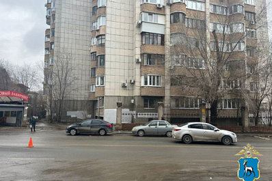 В Самаре водитель Kia Rio сбил 11-летнего мальчика