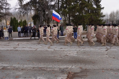 Юнармейцы Жигулевска готовятся к Параду Памяти