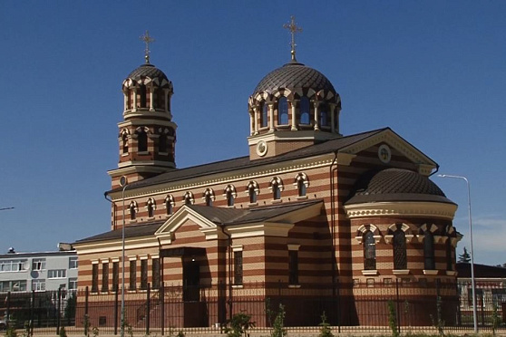 Новый храм в Балашейке. Путь паломника