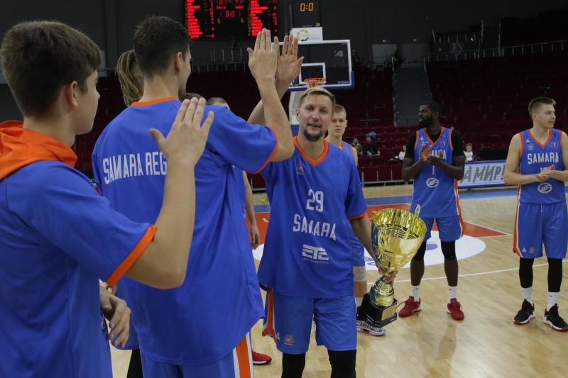 БК "Самара" выиграл баскетбольный Кубок Приматова