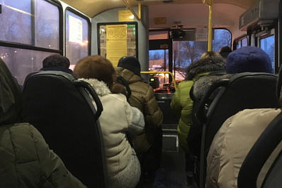 Автобус № 12 в Самаре изменил маршрут