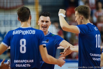 Волейбольная Нова в Кубке России обыграла новосибирский Локомотив