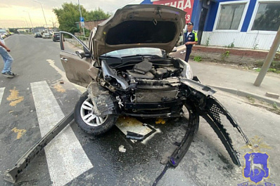 Стали известны подробности ДТП с пятью пострадавшими на Заводском шоссе в Самаре