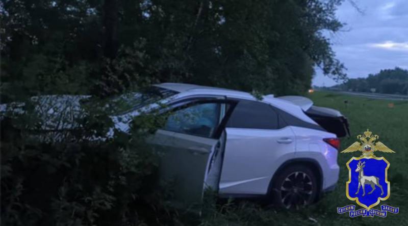 В Самарской области после ДТП ребенок оказался в больнице