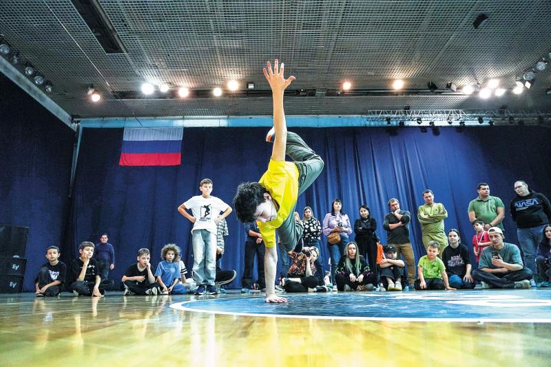 Лучшие брейкеры Самарской области выступили на чемпионате и первенстве региона