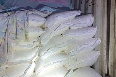 Самарские таможенники предотвратили вывоз в Казахстан более двух сотен тонн сахара