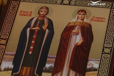В Самаре отреставрируют памятник Петру и Февронии