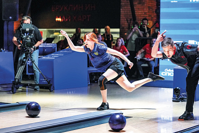 Самара впервые приняла этап Кубка Континентальной лиги боулинга