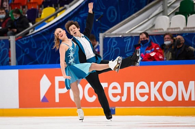 Тольяттинские фигуристы выиграли медаль на Кубке России