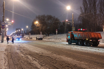 7 февраля в Самарской области из-за непогоды перекрыли участок трассы M5 "Урал"