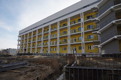 Два новых современных инфекционных корпуса построят в Самарской области