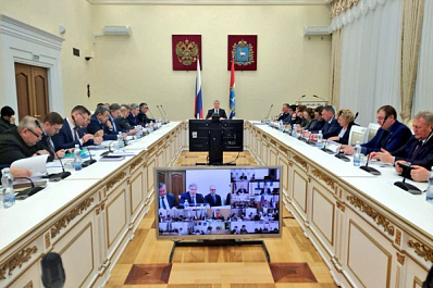 В Самарской области обсудили целевые показатели национальных проектов на 2020 год