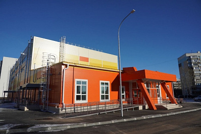 ФОК "Акробат" в Тольятти откроют до конца года