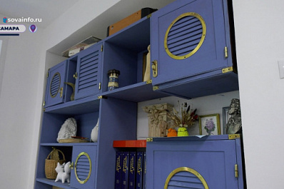 "Реинкарнация": в Самаре дети с ОВЗ дарят старой мебели вторую жизнь