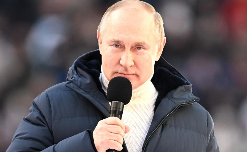 Опрос: россияне стали больше доверять Владимиру Путину