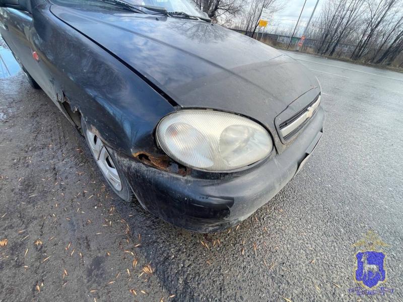 В Тольятти пожилой пешеход угодил под колеса иномарки