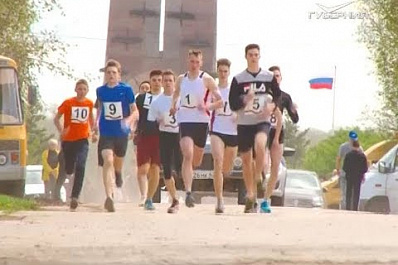 В Самарской области прошла легкоатлетическая эстафета, посвященная Дню Победы