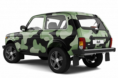 Камуфляжные LADA 4x4 станут доступнее