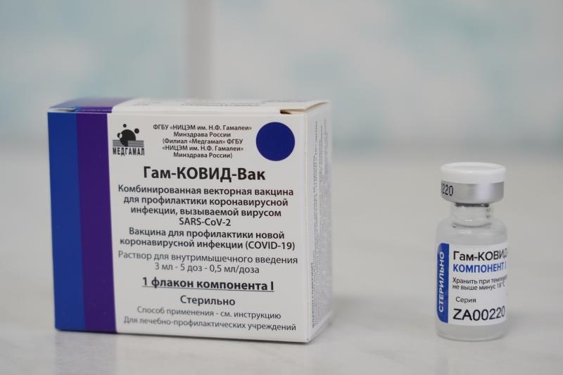 В Самарскую области завезли более 23 тысяч доз вакцины "ГамКовидВак"
