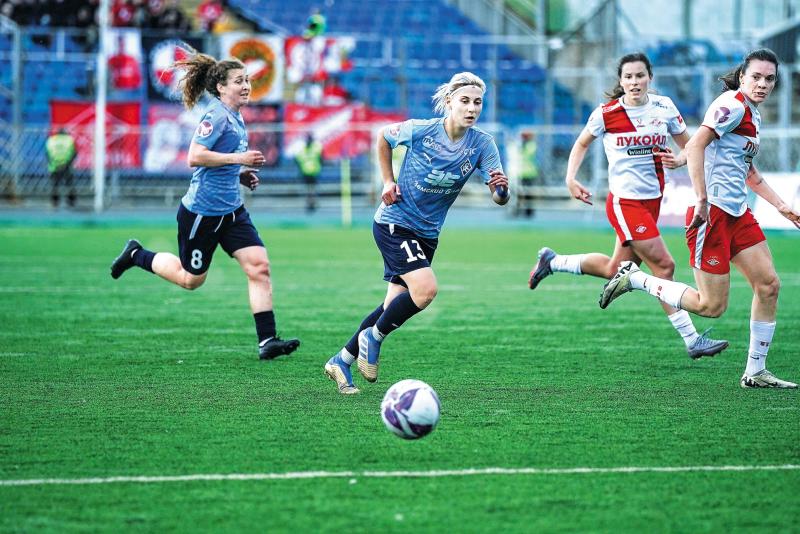 Лидер был сильнее: женские "Крылья Советов" проиграли второй раз в чемпионате суперлиги
