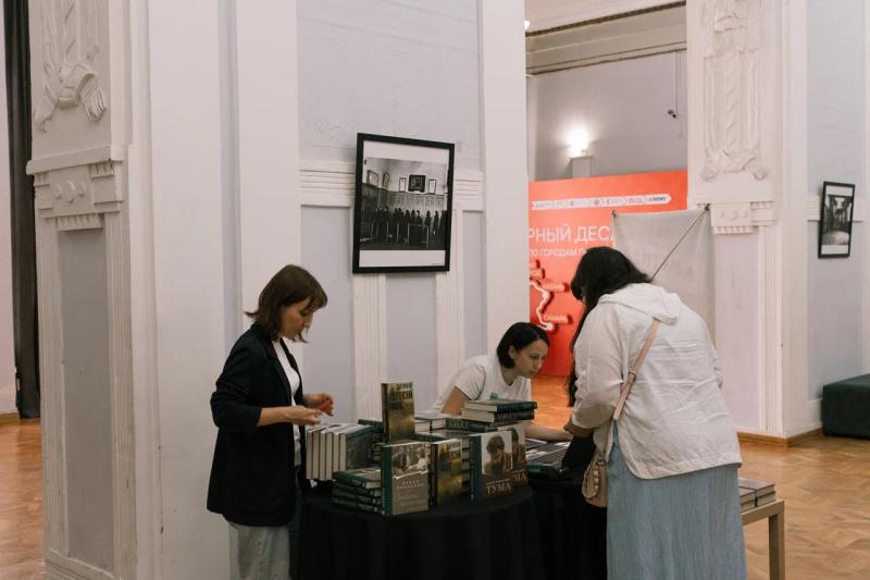 "Культурный десант 45/25" прибыл в Самару: как искусство стало оружием духа