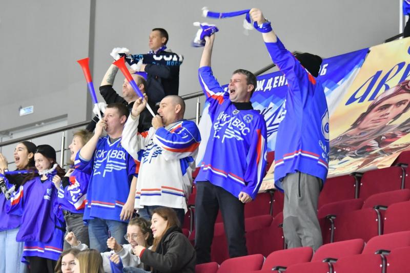 Самарский ЦСК ВВС одержал победу в заключительном матче сезона над "Челнами"