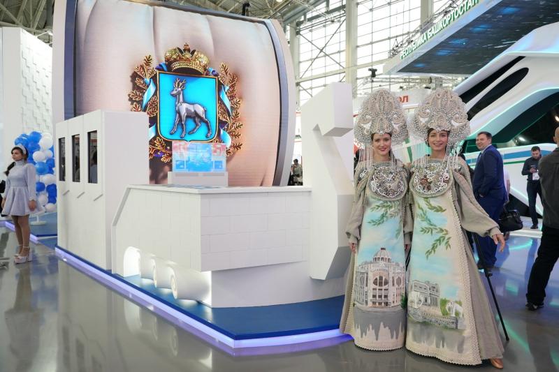 Стенд Самарской области на выставке "Россия" подготовил новогоднюю программу