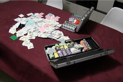 В Самаре полицейские нашли в доме на Чапаевской незаконный покерный клуб