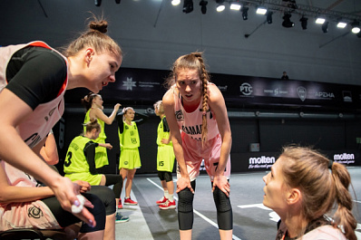 Игроки баскетбольной "Самары" вызваны в сборные России 3х3 