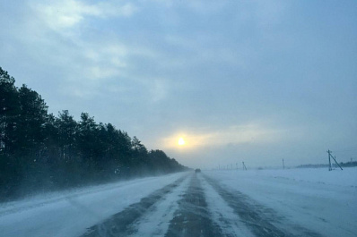 На трассе М5 в Самарской области ограничили движение