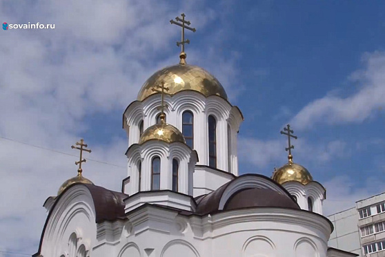 Храм на Воронежских озерах. Путь паломника