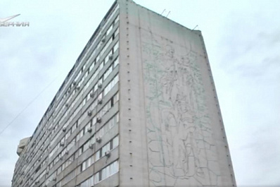 Дарят новые муралы: в Самаре участники фестиваля "ФормАрт" расписывают стены жилых домов