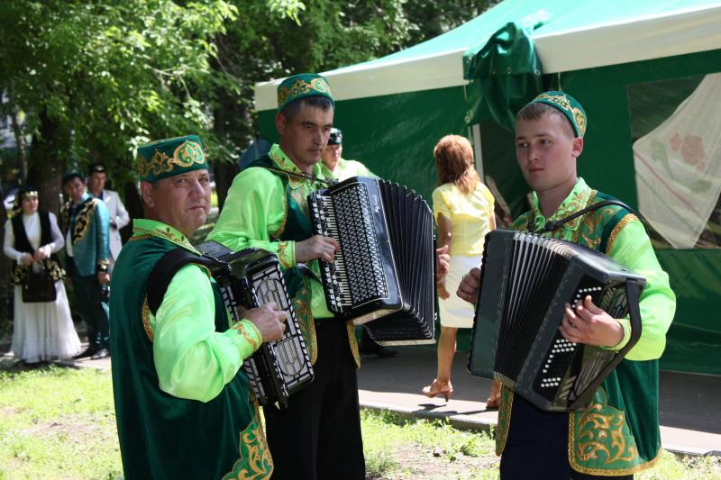 В Самаре 12 июня пройдет татарский праздник "Сабантуй" в парке Гагарина