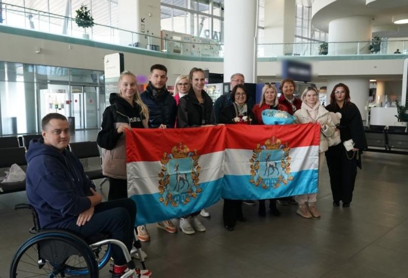 Кирилл Пульвер привез в Самару две медали с чемпионата мира по плаванию