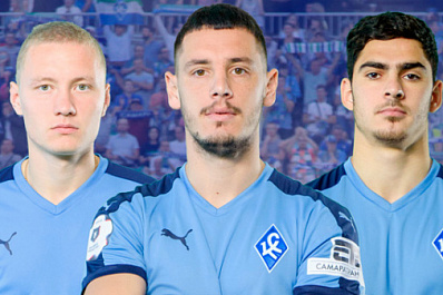 Игроки "Крыльев Советов" сыграют в национальных сборных