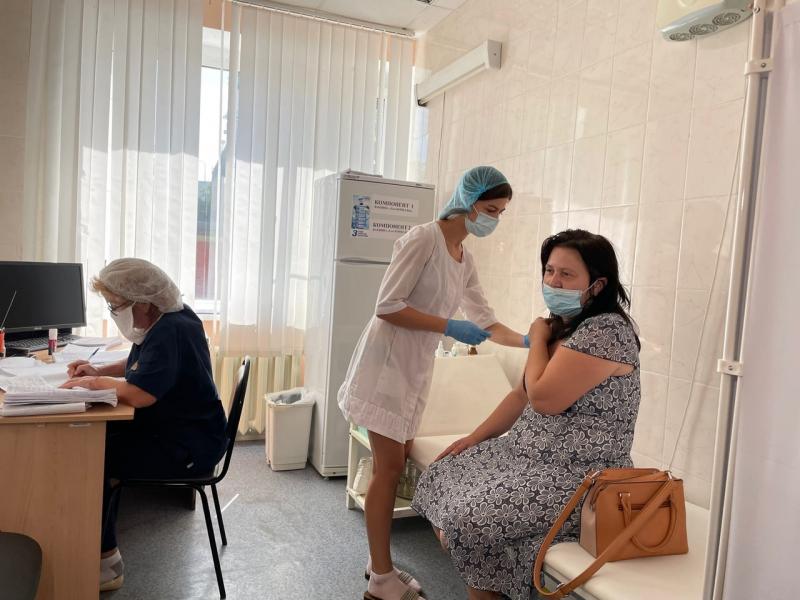 В Самарской области прививки от гриппа сделали больше 100 тысяч человек