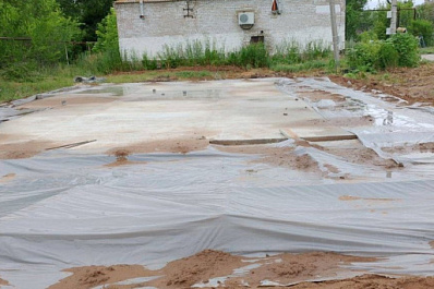 В Волжском районе начали строить новый фельдшерско-акушерский пункт