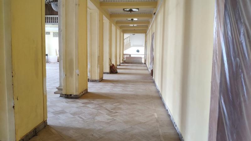 В Самаре приступили к ремонту ДК "Металлург"