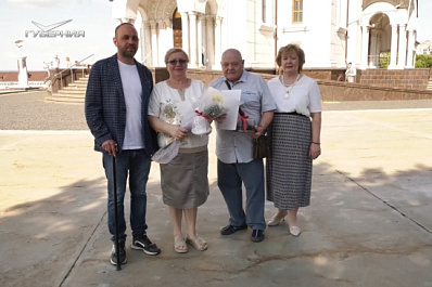 В Самаре чествовали образцовые семьи