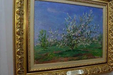 Самарскому музею подарили 22 картины русских и советских художников