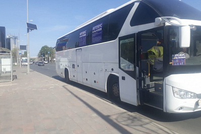 В Самаре вышел на маршрут бесплатный автобус "Ночи музеев-2021"