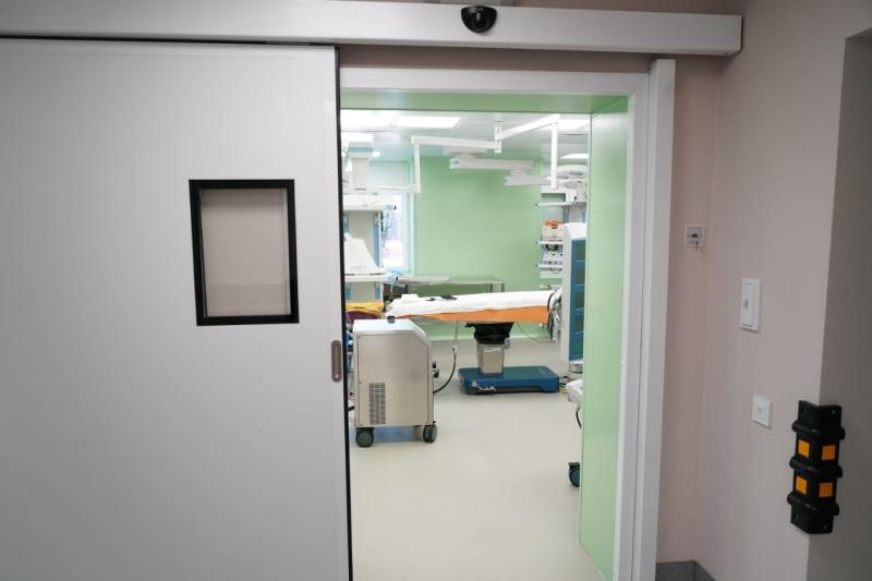 Самарские детские кардиохирурги работают в новых операционных