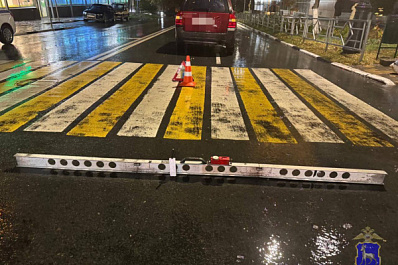 В Ленинском районе Самары водитель сбил женщину и 8-летнего ребенка