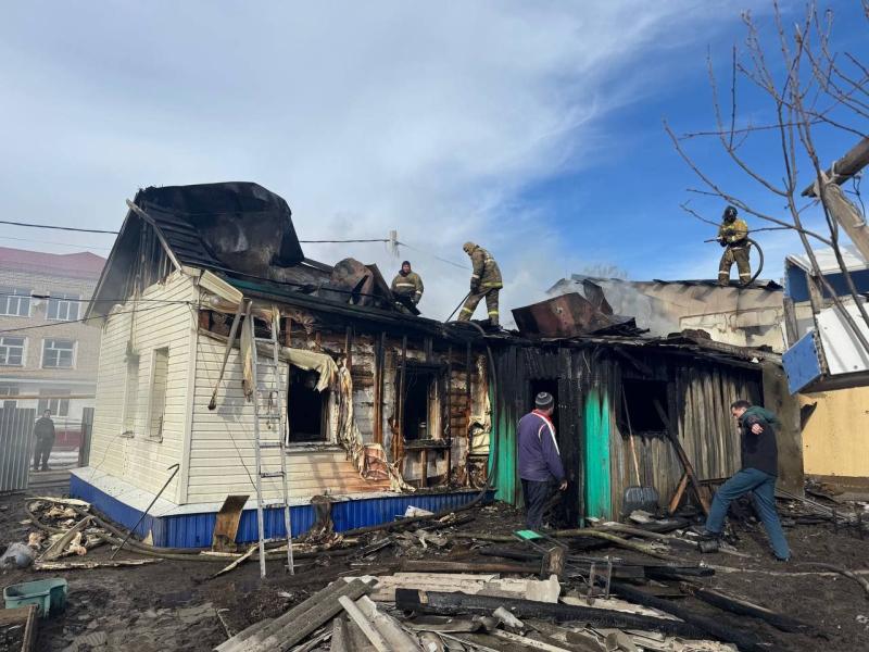 В Самарской области 27 марта двое взрослых и один ребенок погибли во время пожара