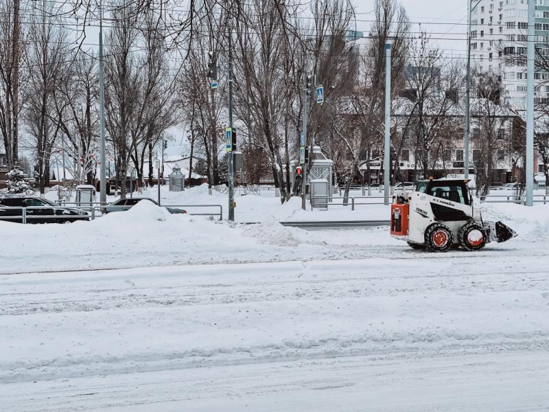 В Самарской области в первый день весны будет снежно и морозно