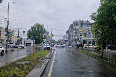 Пассажир такси пострадал в ДТП на улице Льва Толстого в Самаре