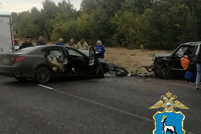 В Самарской области на трассе погиб 41-летний водитель