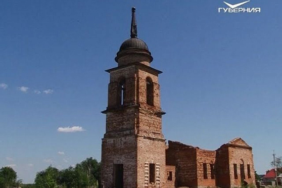 Восстановление храма руками детей в с Никольское. Путь паломника от 13.10.2018