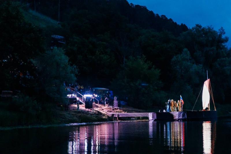 Всероссийский фестиваль бардовской песни на Мастрюковских озерах посетило 30 тысяч человек